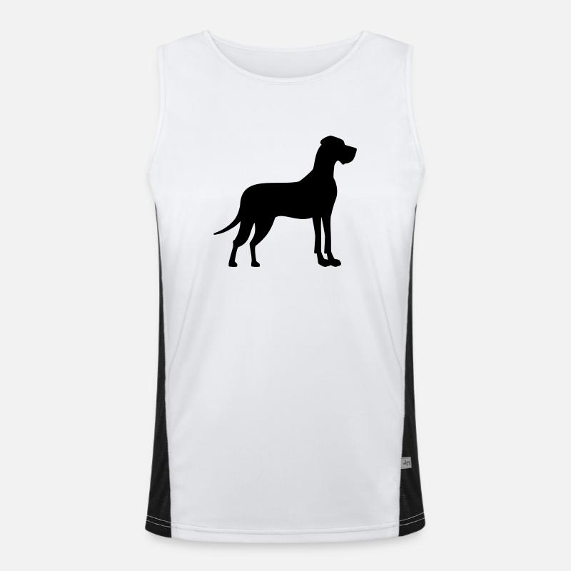 Dogue Débardeur respirant contrasté Homme 