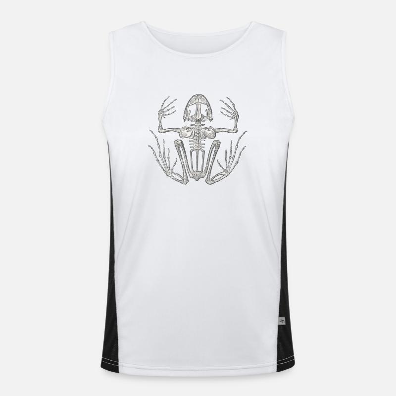 Frog Men's Functional Contrast Tank Top 