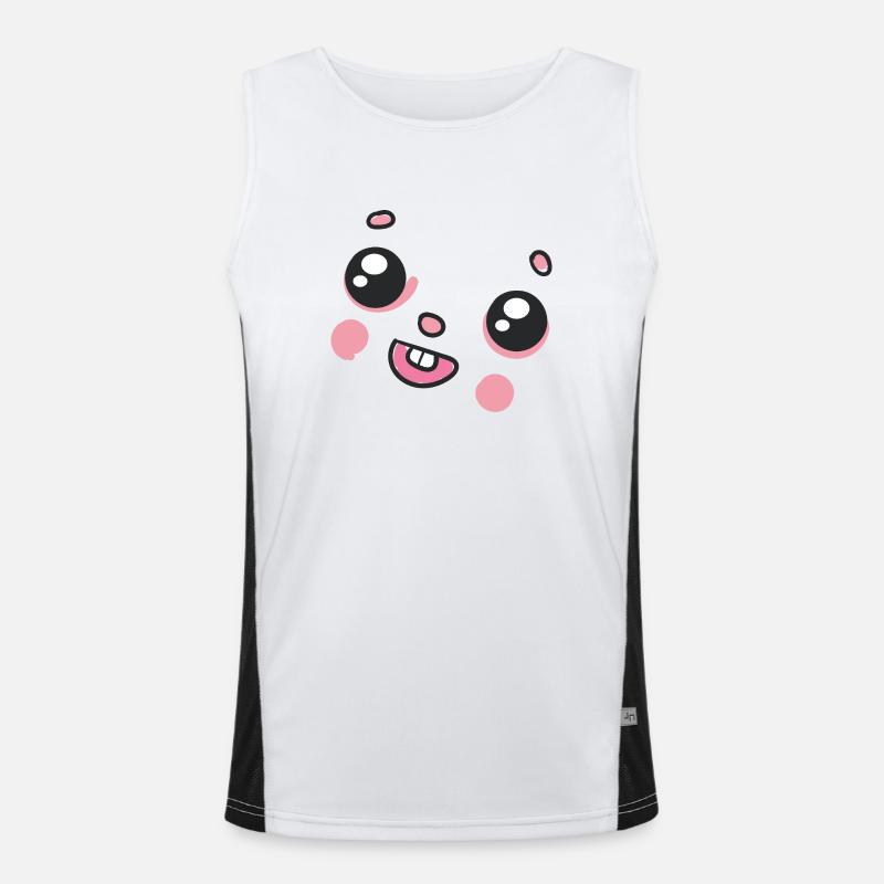 Happy Rabbit Men's Functional Contrast Tank Top 