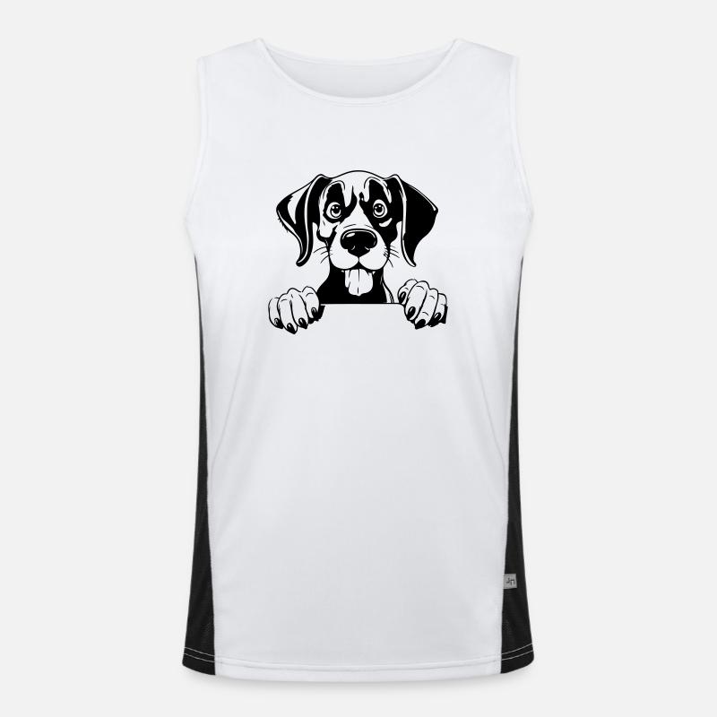 Great Dane Men's Functional Contrast Tank Top 