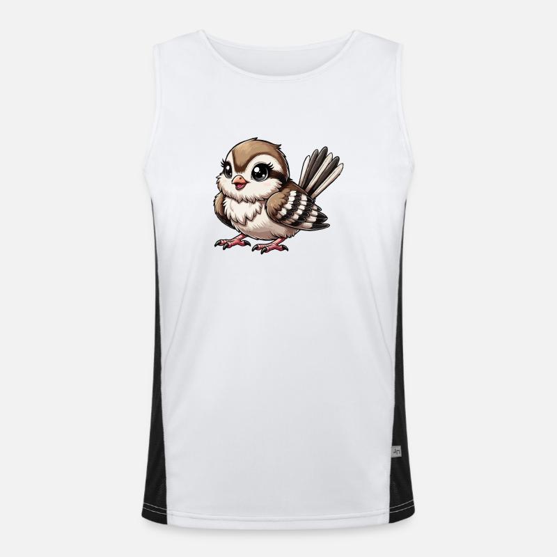 Sparrow Men's Functional Contrast Tank Top 