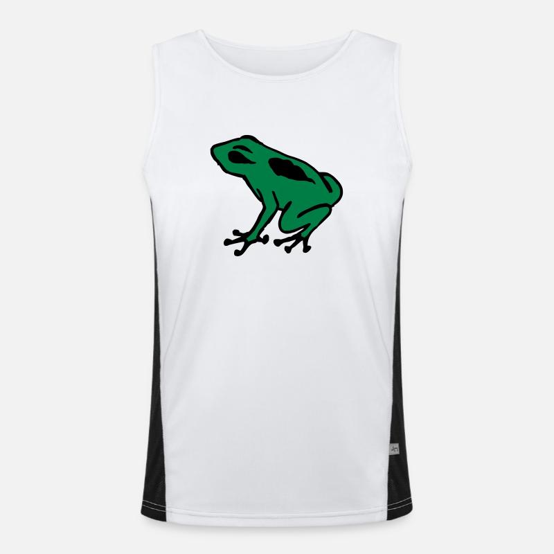 Frog GA Men's Functional Contrast Tank Top 