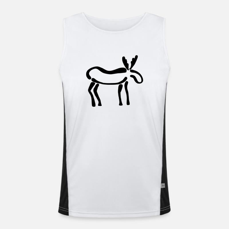Moose Men's Functional Contrast Tank Top 