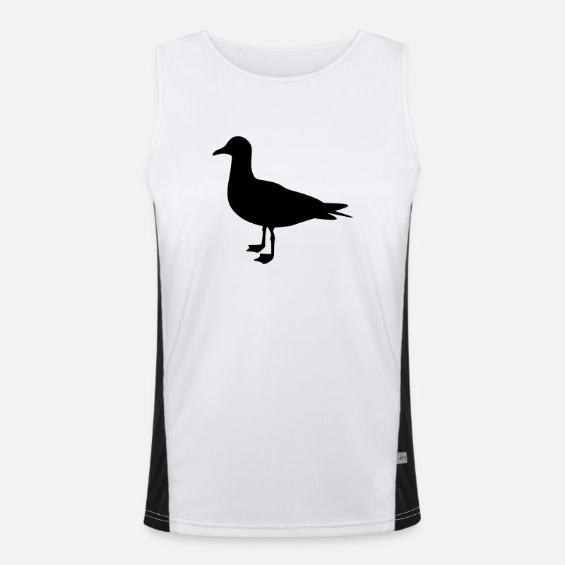 Seagull Men's Functional Contrast Tank Top 