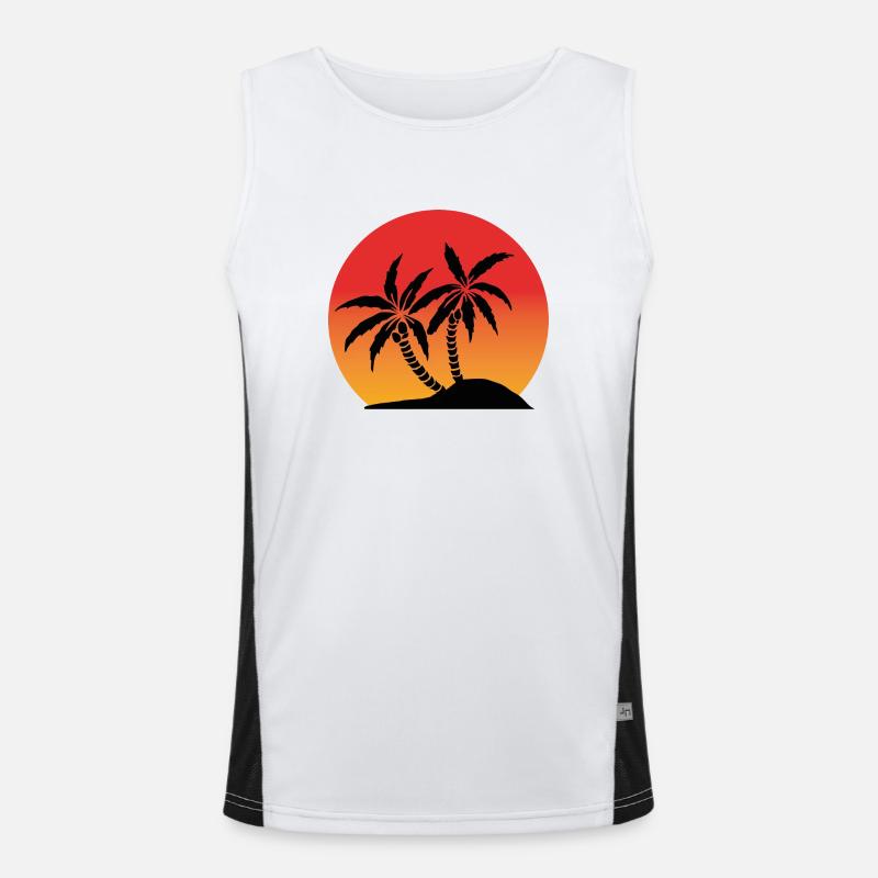 fête Débardeur respirant contrasté Homme 