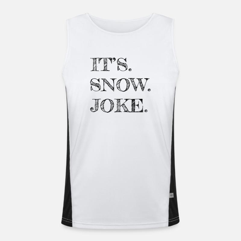 under the tree joke quote awesome Funktionelles Kontrast-Tank Top für Männer 