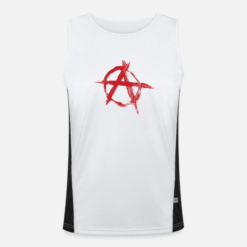 Anarchy Men's Functional Contrast Tank Top 