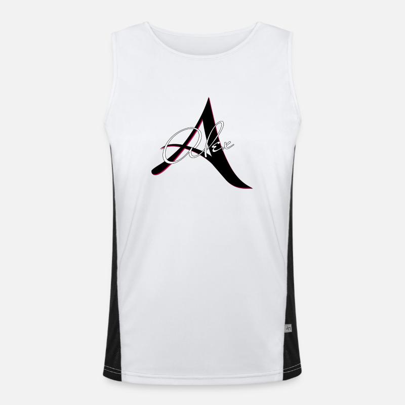 Alex Men's Functional Contrast Tank Top 
