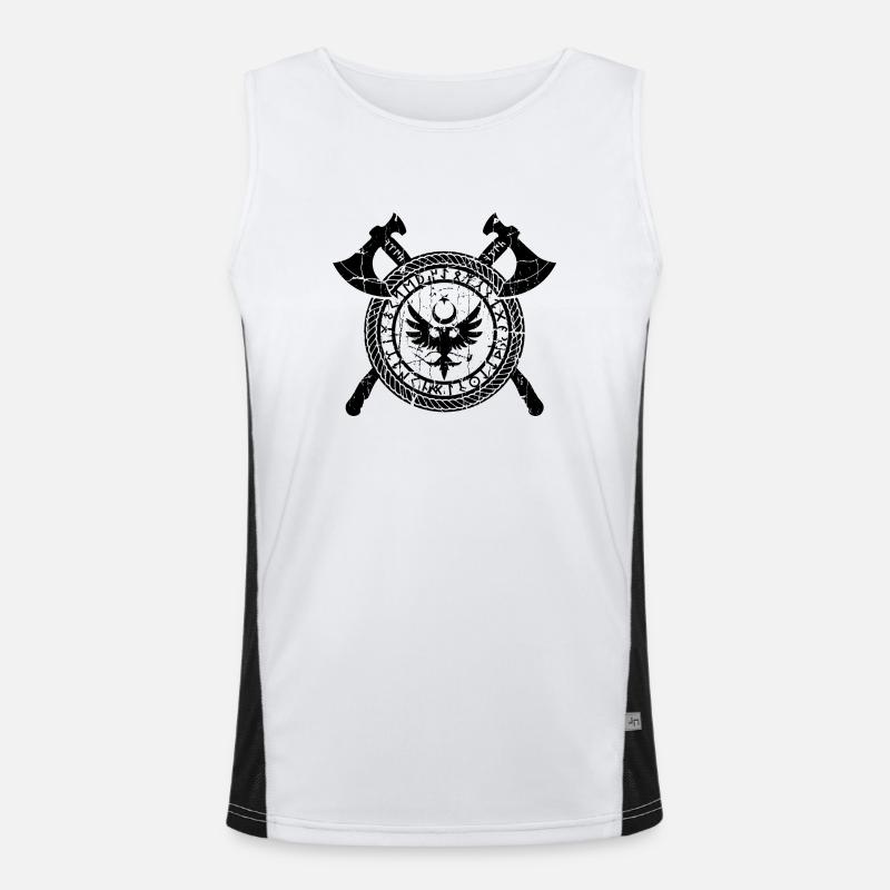 Selçuklu Men's Functional Contrast Tank Top 