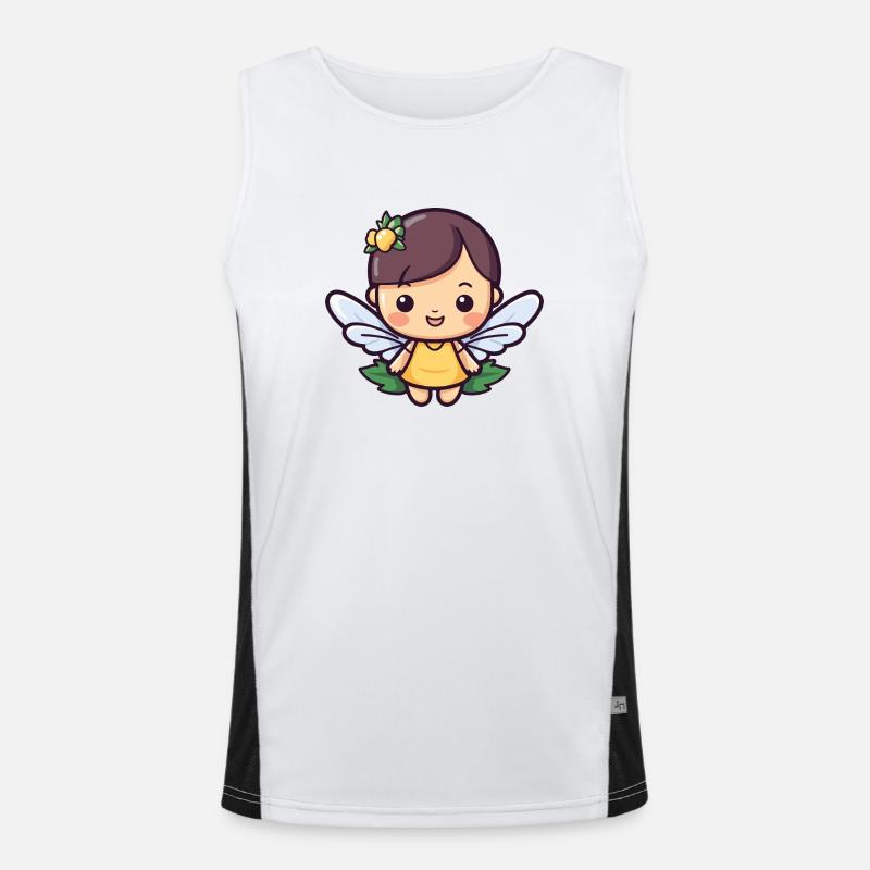 Fée Mignon Conte de fées Débardeur respirant contrasté Homme 