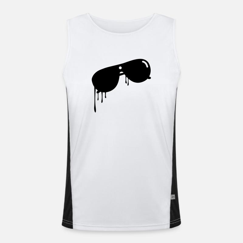 sunglasses Men's Functional Contrast Tank Top 