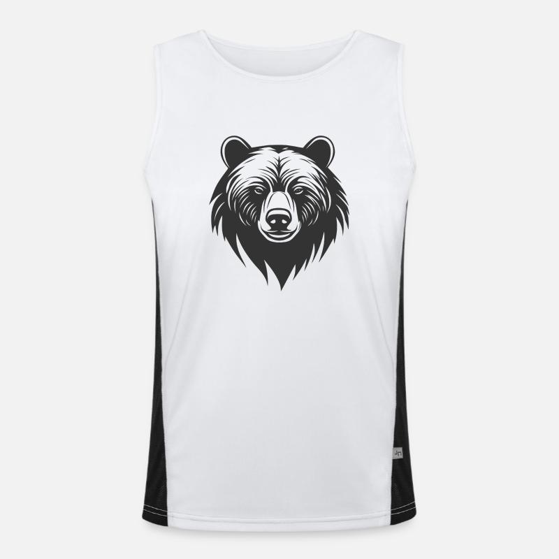 Bear Men's Functional Contrast Tank Top 