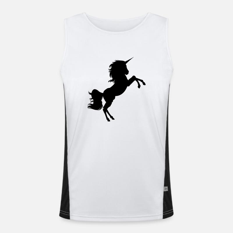 unicorn Men's Functional Contrast Tank Top 