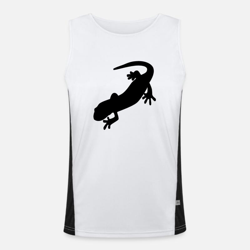 Salamander Funktionelles Kontrast-Tank Top für Männer 