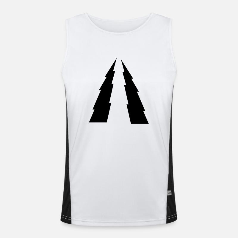 éclair Men's Functional Contrast Tank Top 