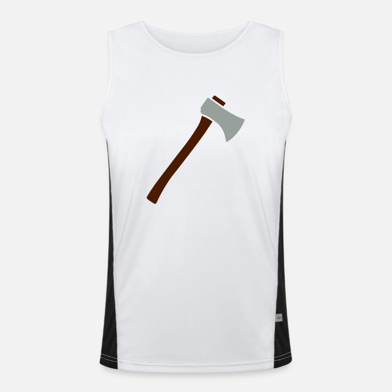 Ax Men's Functional Contrast Tank Top 