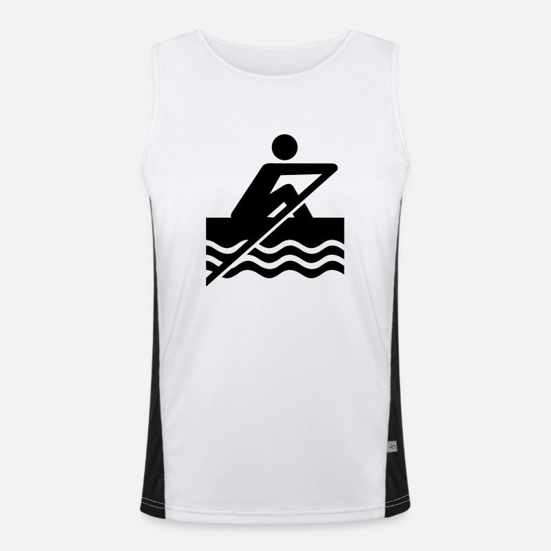 Aviron Débardeur respirant contrasté Homme 