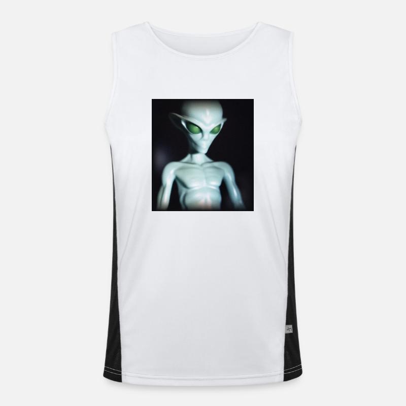 Evil Alien Men's Functional Contrast Tank Top 