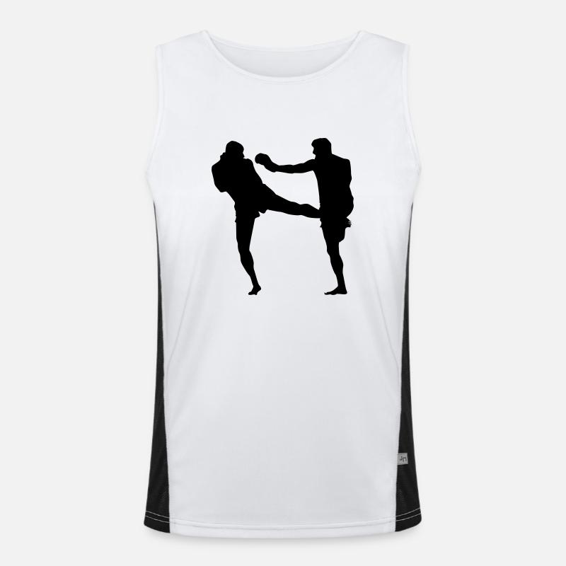 Kickboxers Men's Functional Contrast Tank Top 
