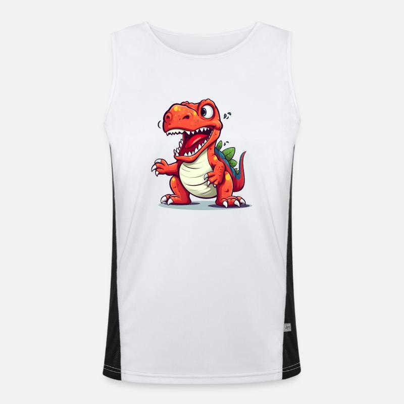 T-Rex Débardeur respirant contrasté Homme 