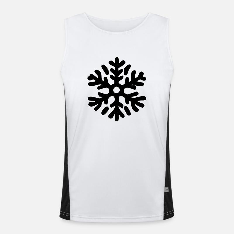 Copo Camiseta funcional de tirantes en contraste para hombre 
