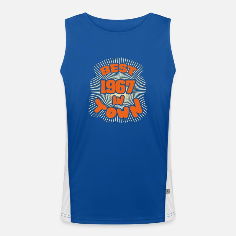 1967 Men's Functional Contrast Tank Top 