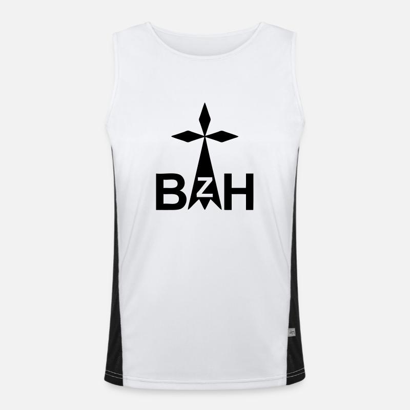 Brittany Men's Functional Contrast Tank Top 