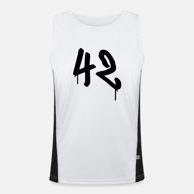Day: 42 Men's Functional Contrast Tank Top 