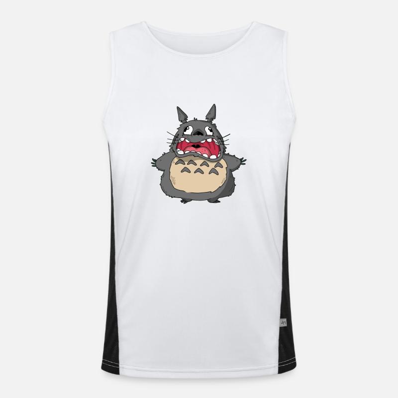 Monster Funktionelles Kontrast-Tank Top für Männer 