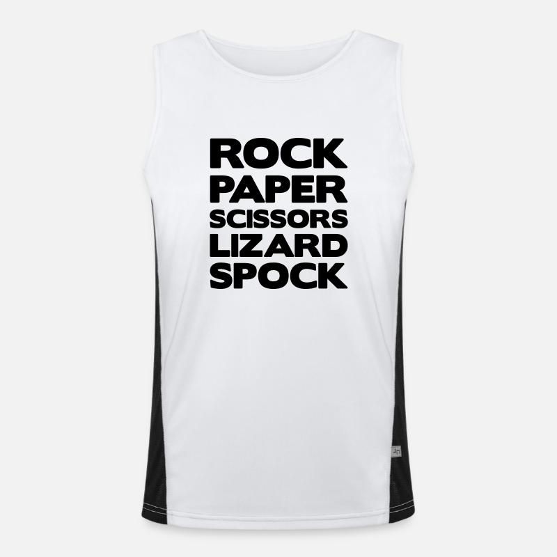 RockPaper Men's Functional Contrast Tank Top 