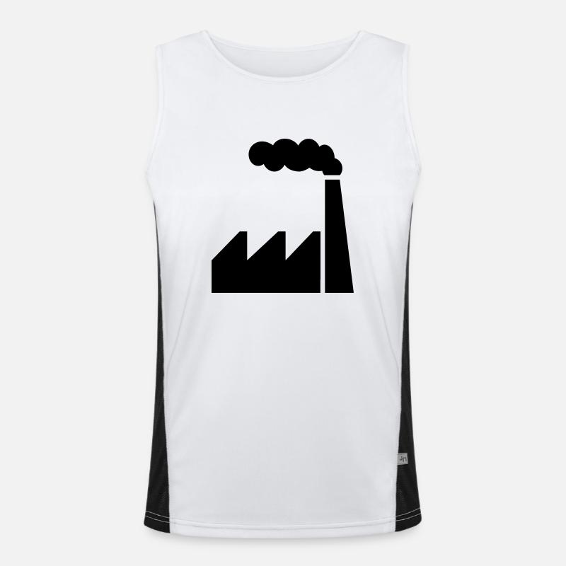 Factory Men's Functional Contrast Tank Top 