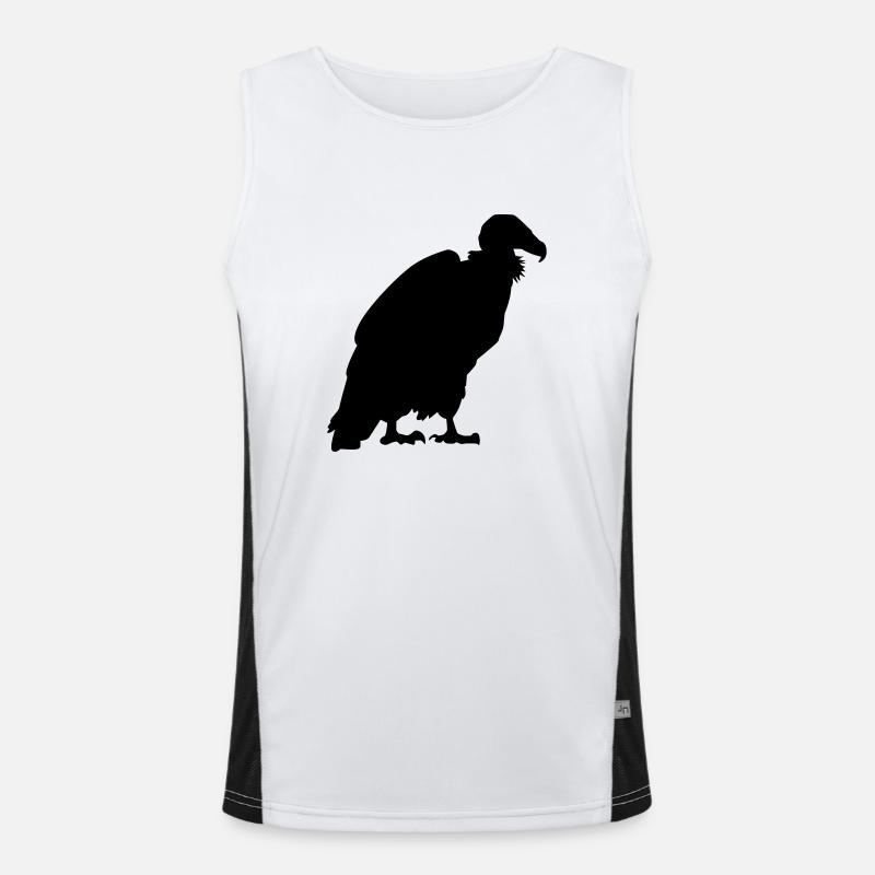 Geier Funktionelles Kontrast-Tank Top für Männer 