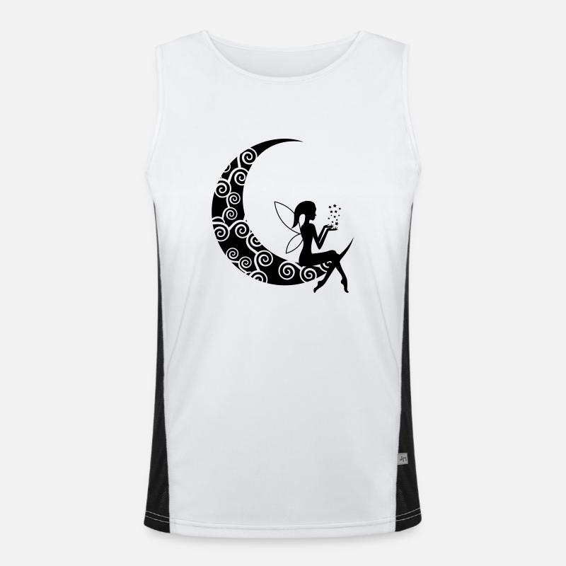 fee_01 Débardeur respirant contrasté Homme 