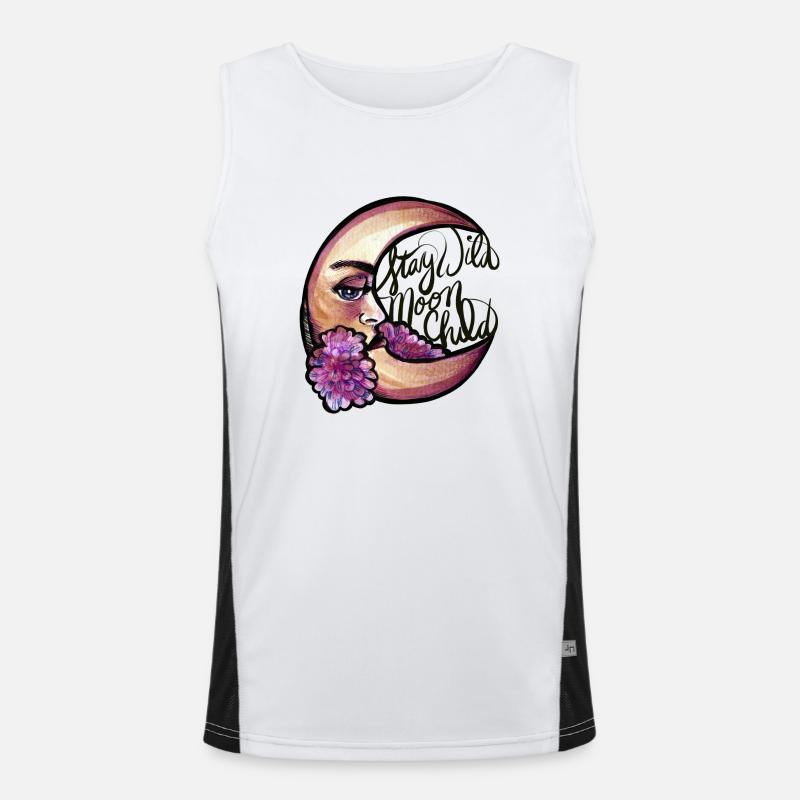 Stay Wild MoonChild Men's Functional Contrast Tank Top 