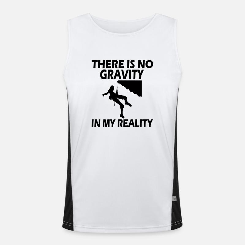 climbing Funktionelles Kontrast-Tank Top für Männer 