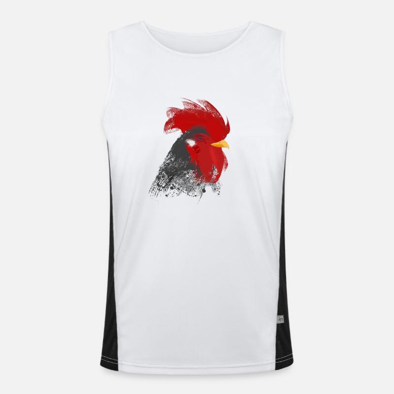 Rooster Men's Functional Contrast Tank Top 