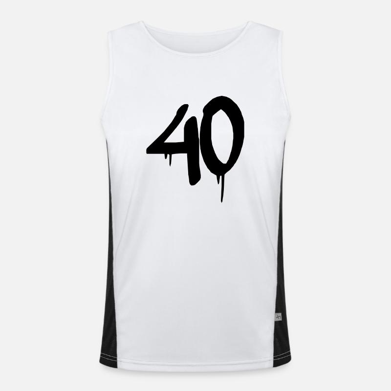 40 Débardeur respirant contrasté Homme 