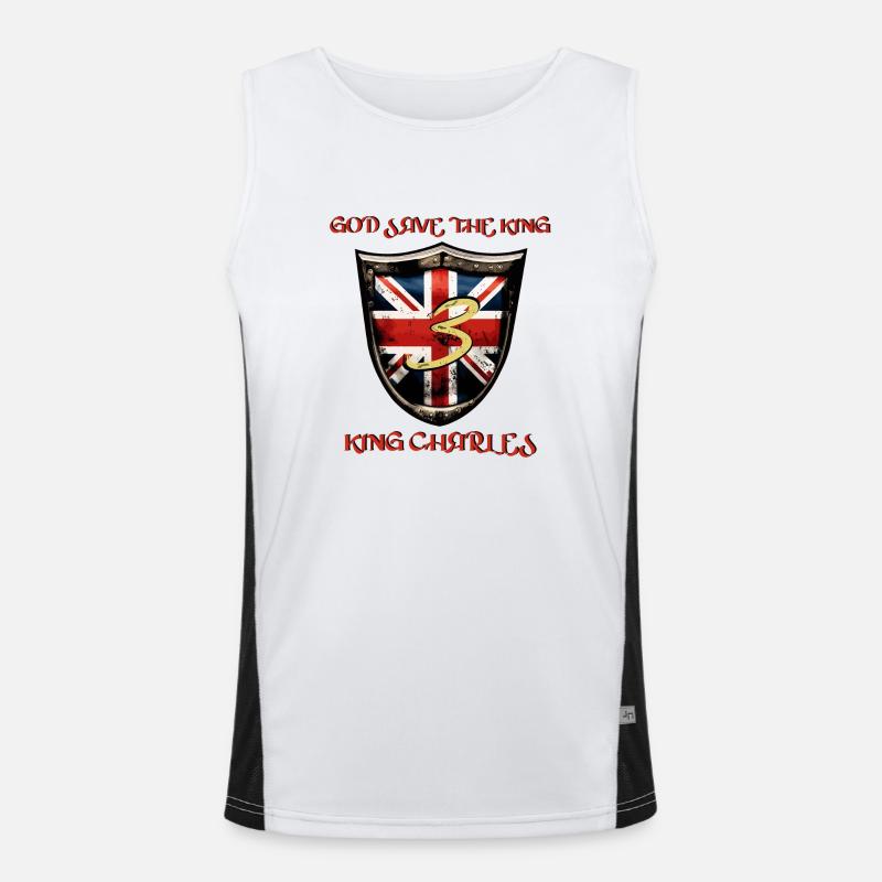 CORONATION Men's Functional Contrast Tank Top 