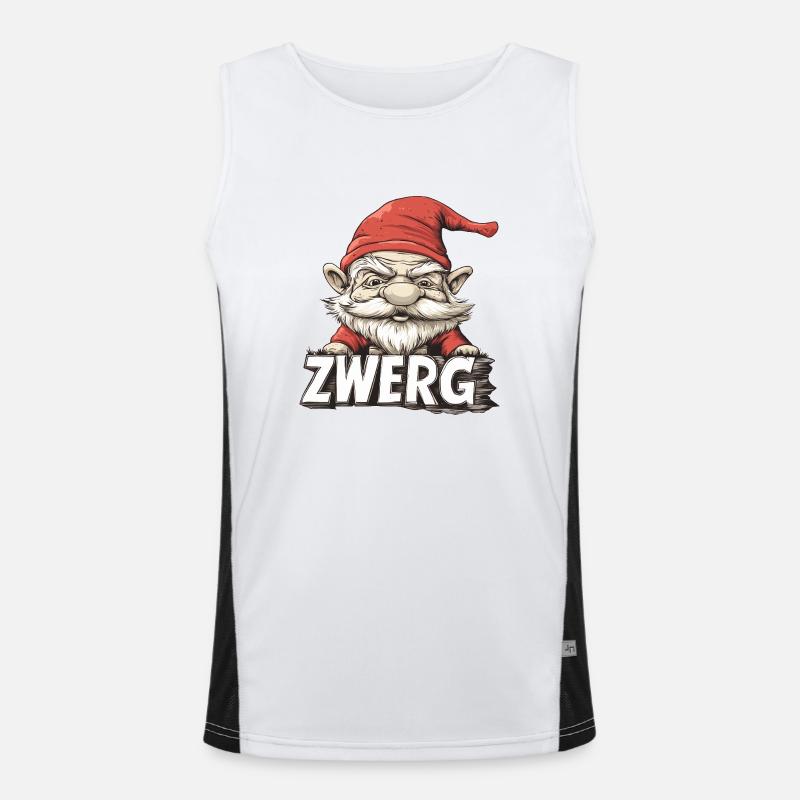 Dwarf Men's Functional Contrast Tank Top 
