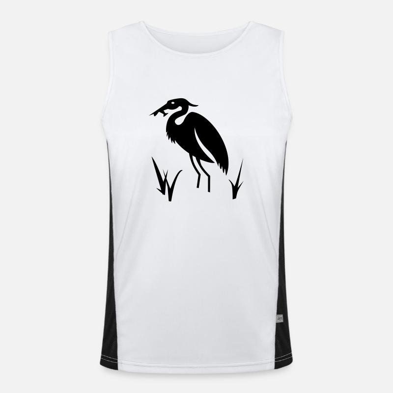 Heron Men's Functional Contrast Tank Top 