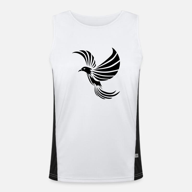 Phoenix by Dk Débardeur respirant contrasté Homme 