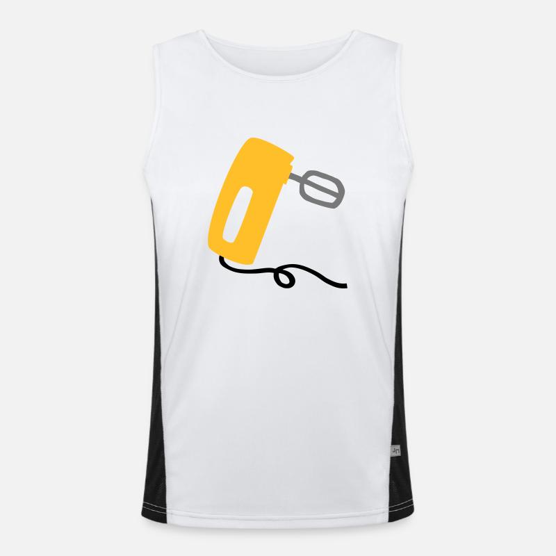 Mixer Men's Functional Contrast Tank Top 