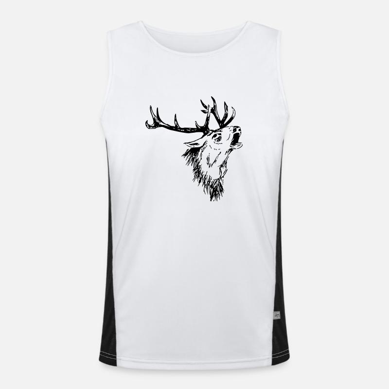 deer Men's Functional Contrast Tank Top 