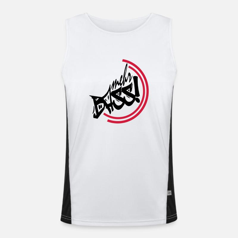 plus basse Débardeur respirant contrasté Homme 