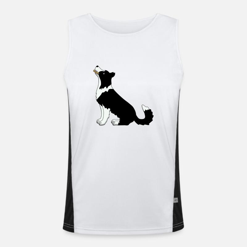 Obedience 4 Men's Functional Contrast Tank Top 