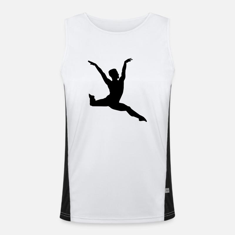 Ballet Débardeur respirant contrasté Homme 