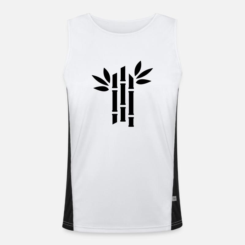 bamboo Men's Functional Contrast Tank Top 