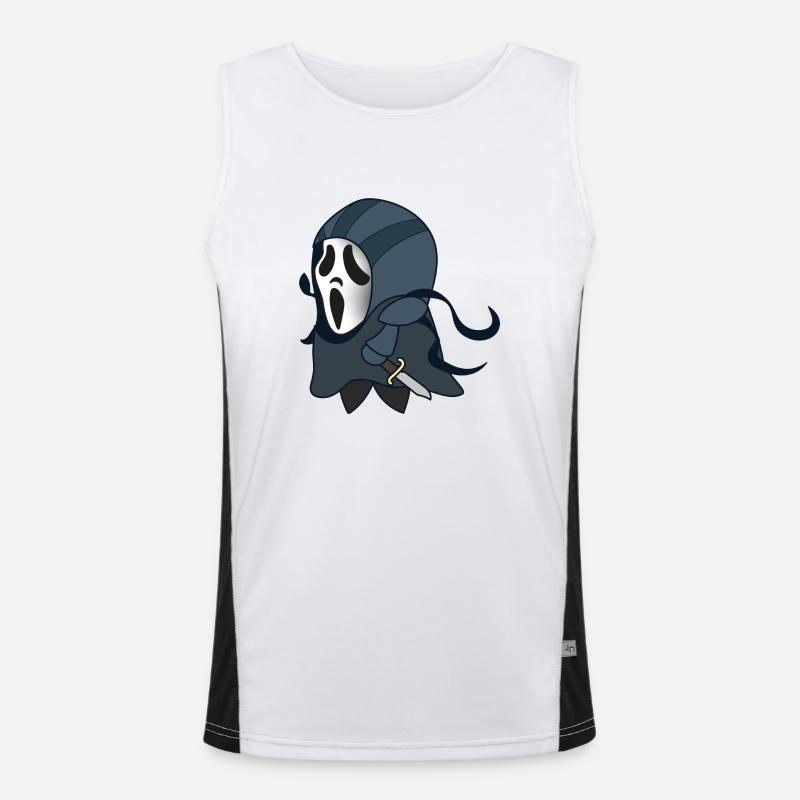 Ghostface Men's Functional Contrast Tank Top 