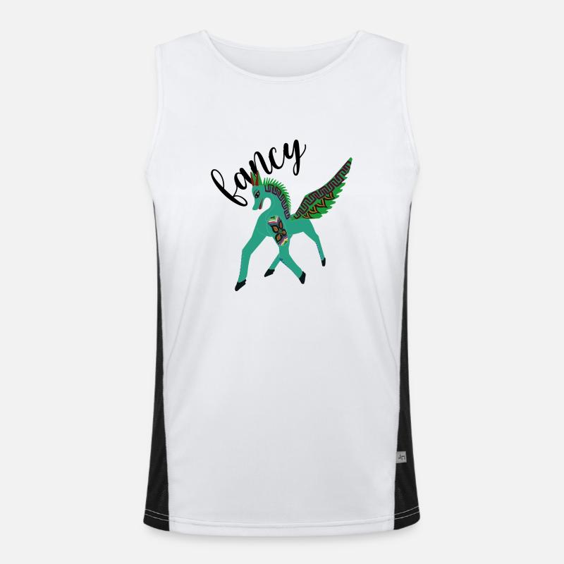 Fantasy Men's Functional Contrast Tank Top 