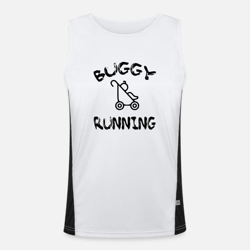 Jeu PC de jeu Débardeur respirant contrasté Homme 